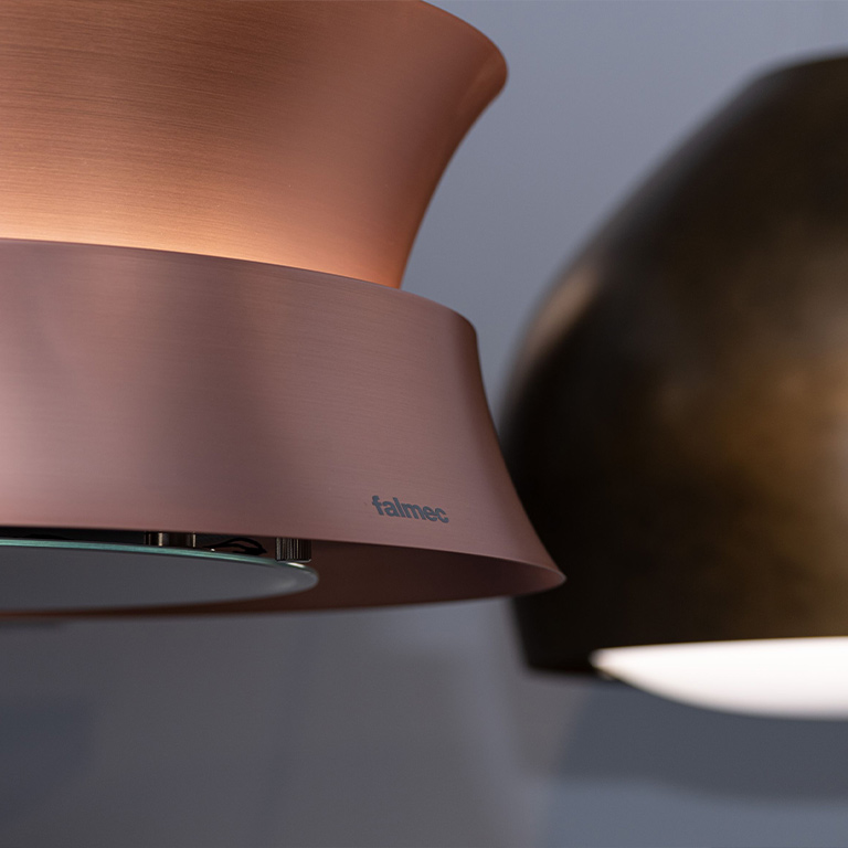 Foto: Showroom Falmec Nederland afzuigkappen