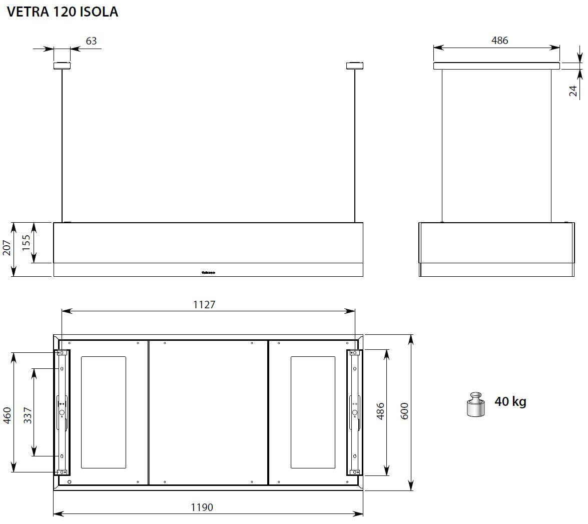 Foto: Vetra eiland 120 tek