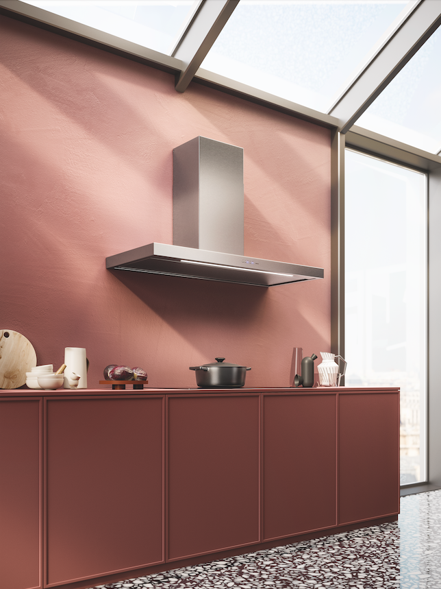 Foto: falmec plane plus rechte afzuigkap 3