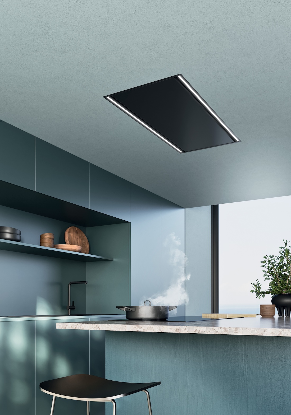 Foto: plafondafzuigkap mirage falmec 3