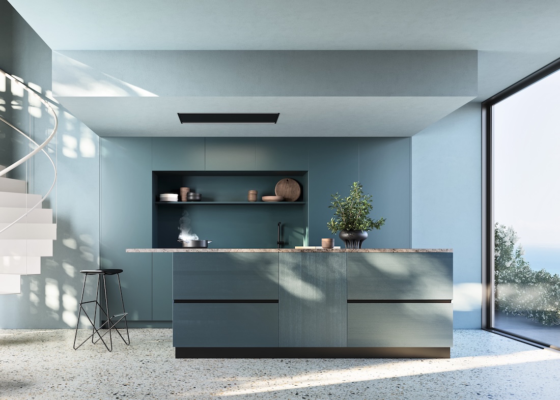 Foto : Plafondafzuigkap Mirage