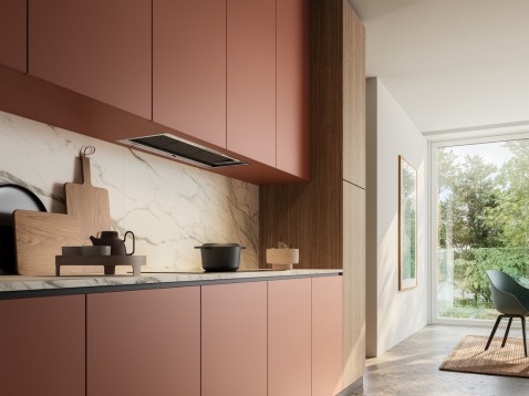 Foto : Gruppo Incasso, minimalistische inbouwoplossing