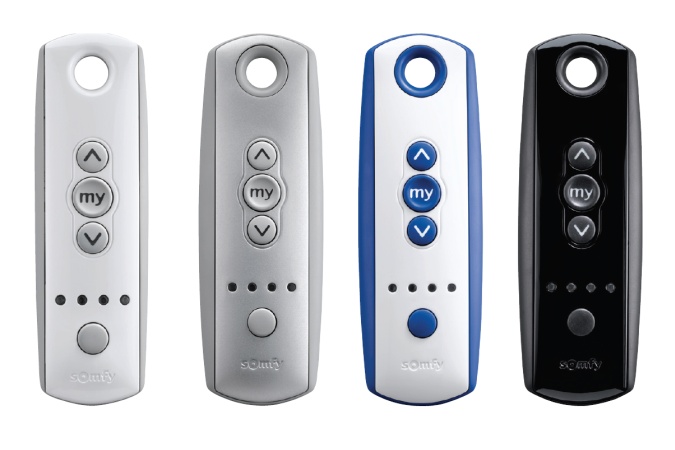 Foto: Creon somfy rolluiken afstandsbediening