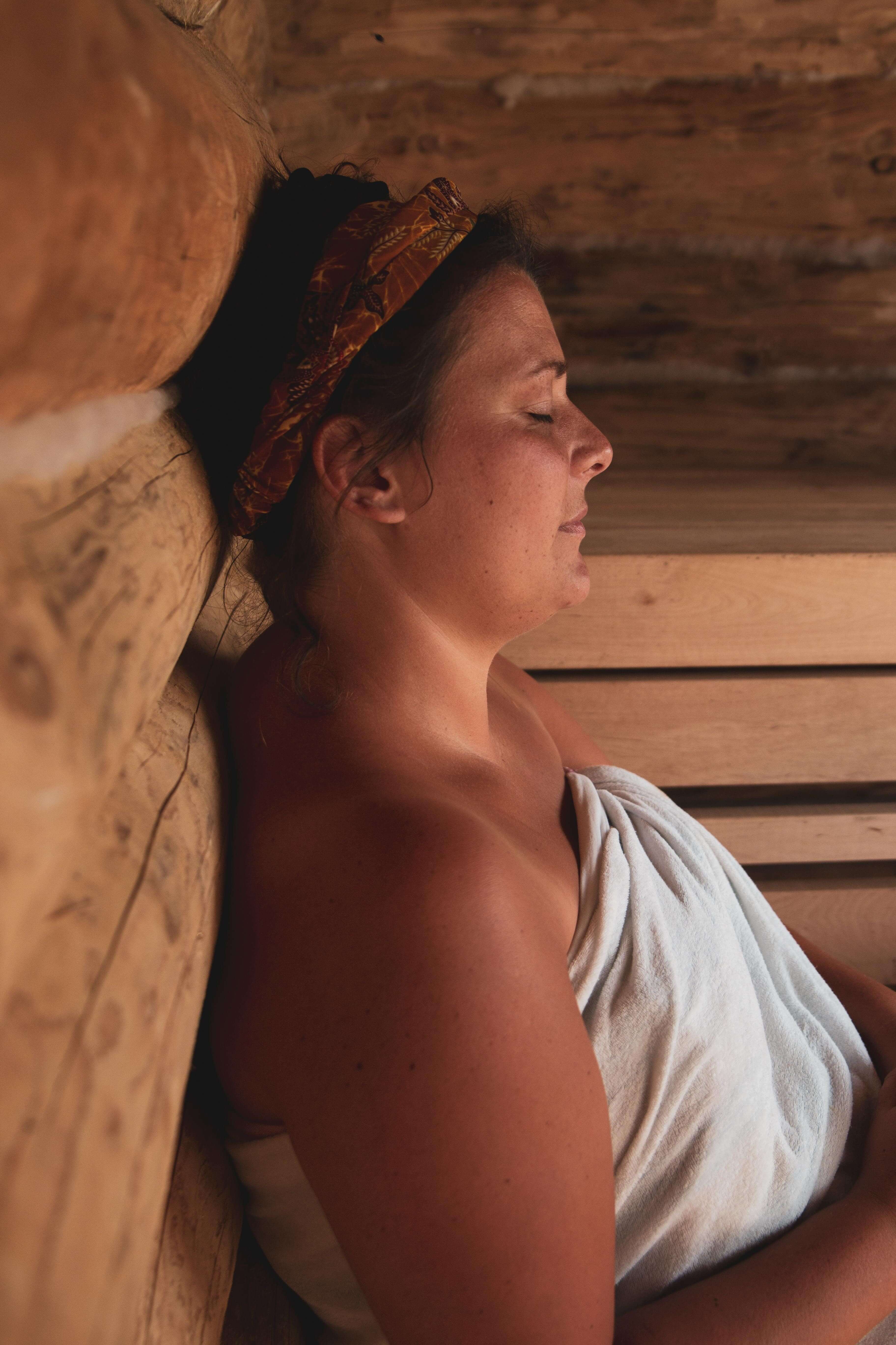 Foto: Welvaere Logsauna Alone 10