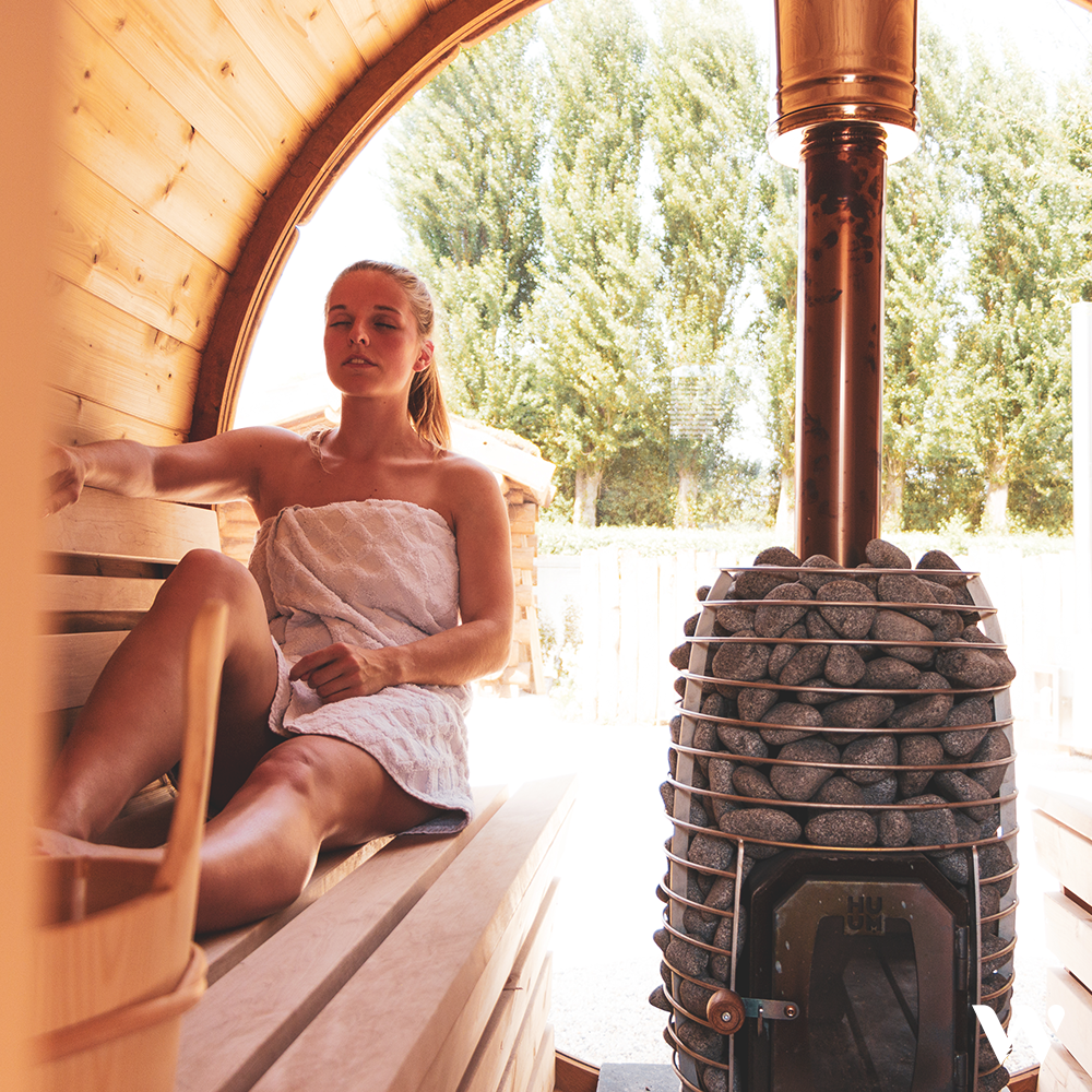 Foto : Voel je gelukkiger in de sauna
