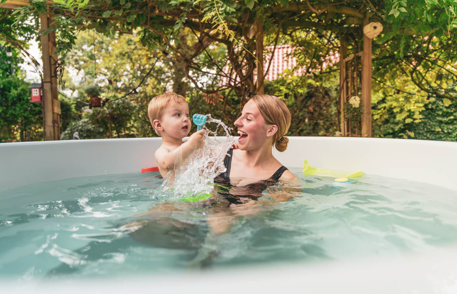 Foto: Welvaere DucktubBjorn Family 008