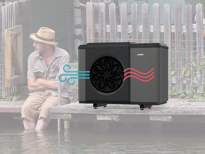 Foto : Koel en Comfortabel Blijven met een ATAG Warmtepomp