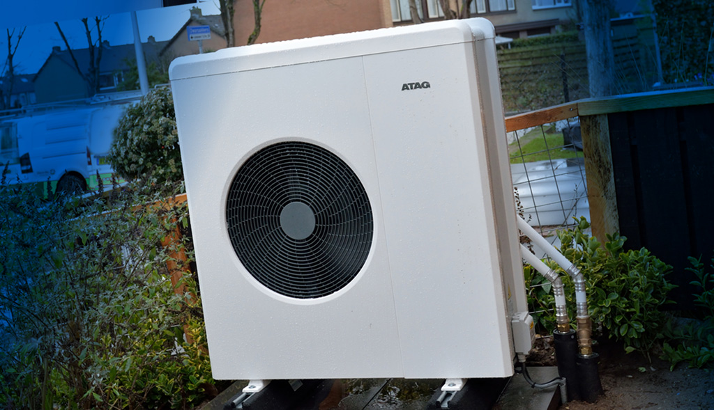 Foto: ATAG Energion warmtepomp   nederlandse situatie