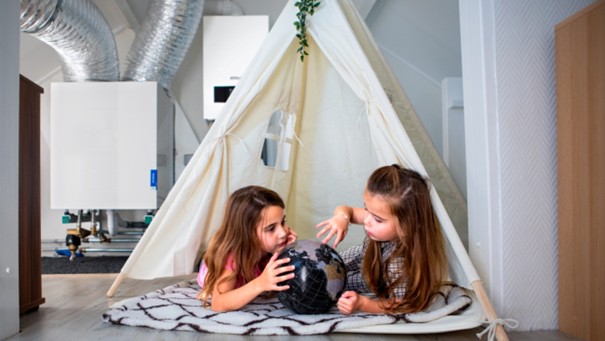 Foto: Atag tent interion