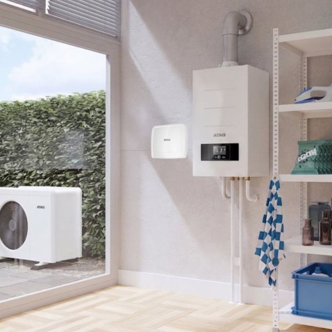 Foto : Warm water besparen zonder minder comfortabel te douchen