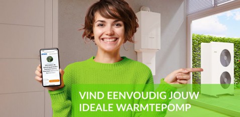 Foto : ATAG lanceert ComfortKiezer voor eenvoudig kiezen van de juiste warmtepomp
