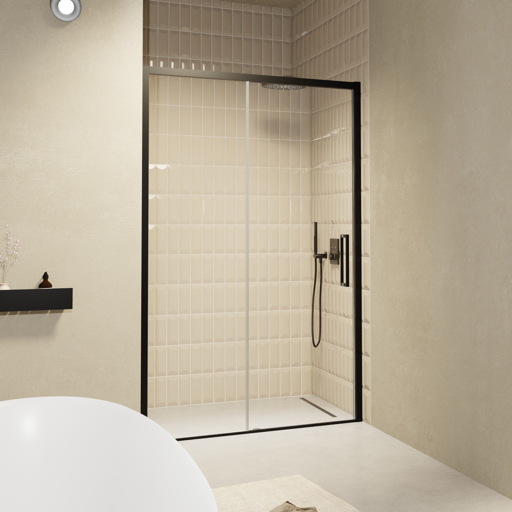 Foto : De 8 voordelen van een douchecabine