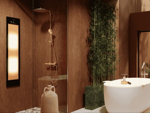 Foto : Hotel chique badkamer: zo creëer je luxe spa-sfeer in huis