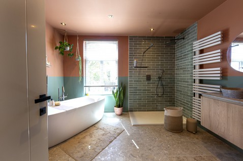 Foto : Badkamer van Dieter & Romy