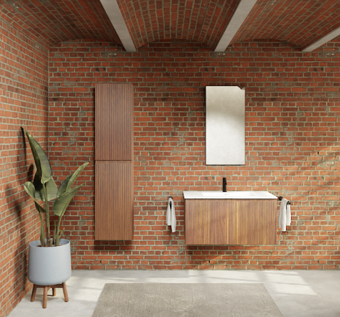 Foto : Wat is een industriële badkamer?