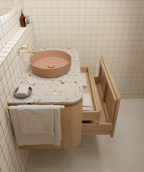 Foto : Badkamermeubels