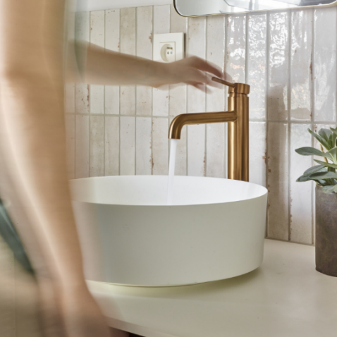 Foto : Wastafelkranen