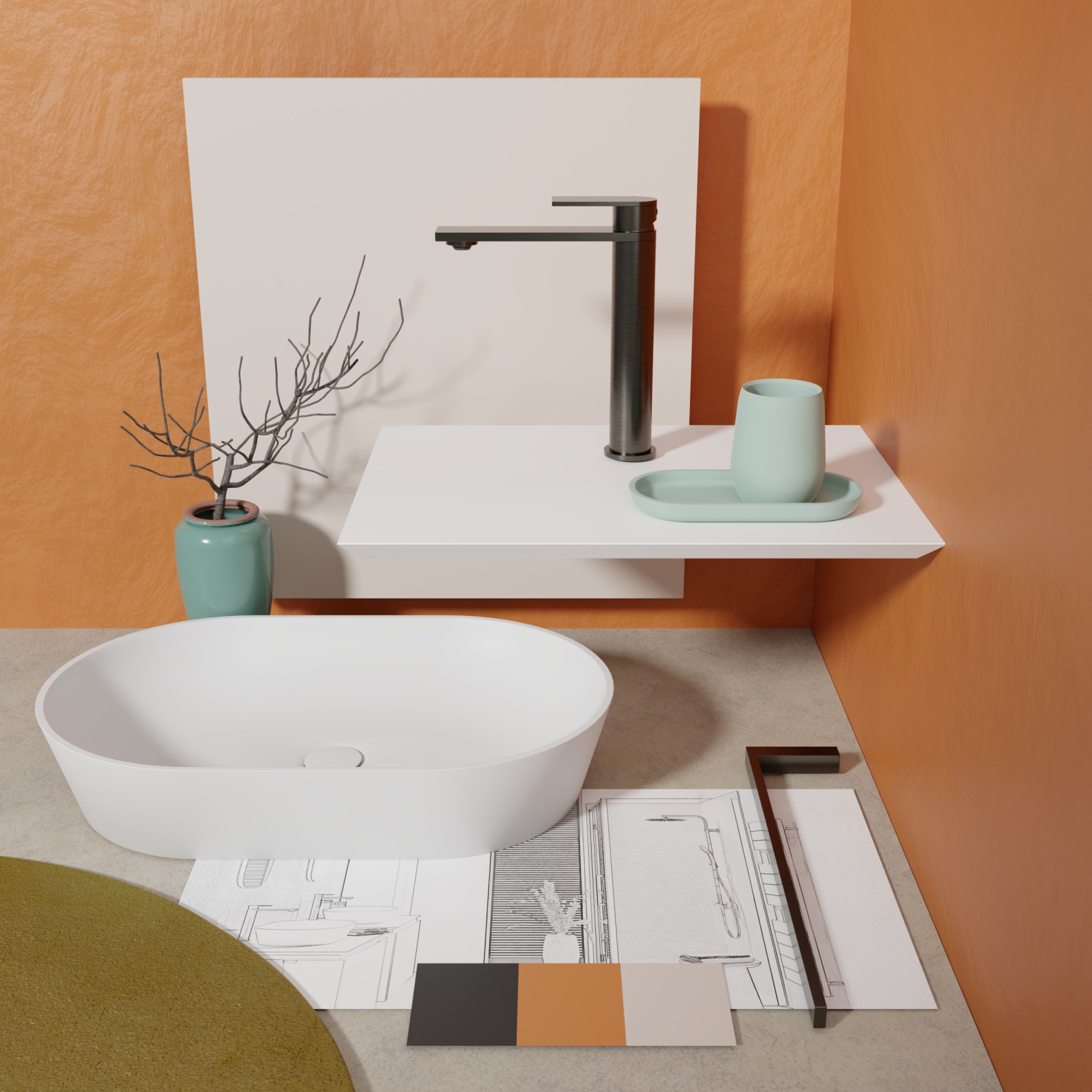 Foto: scene 02 moodboard vierkant