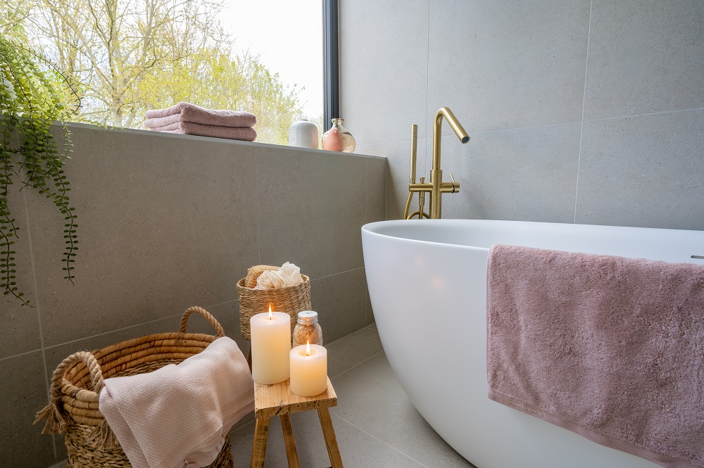 Foto: Roze badkamer  3 