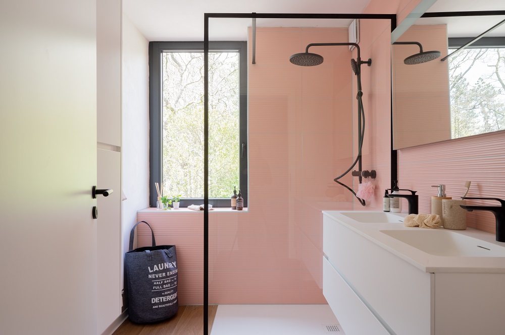 Foto: Roze badkamer  4 