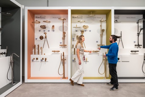 Foto : Badkamershowroom