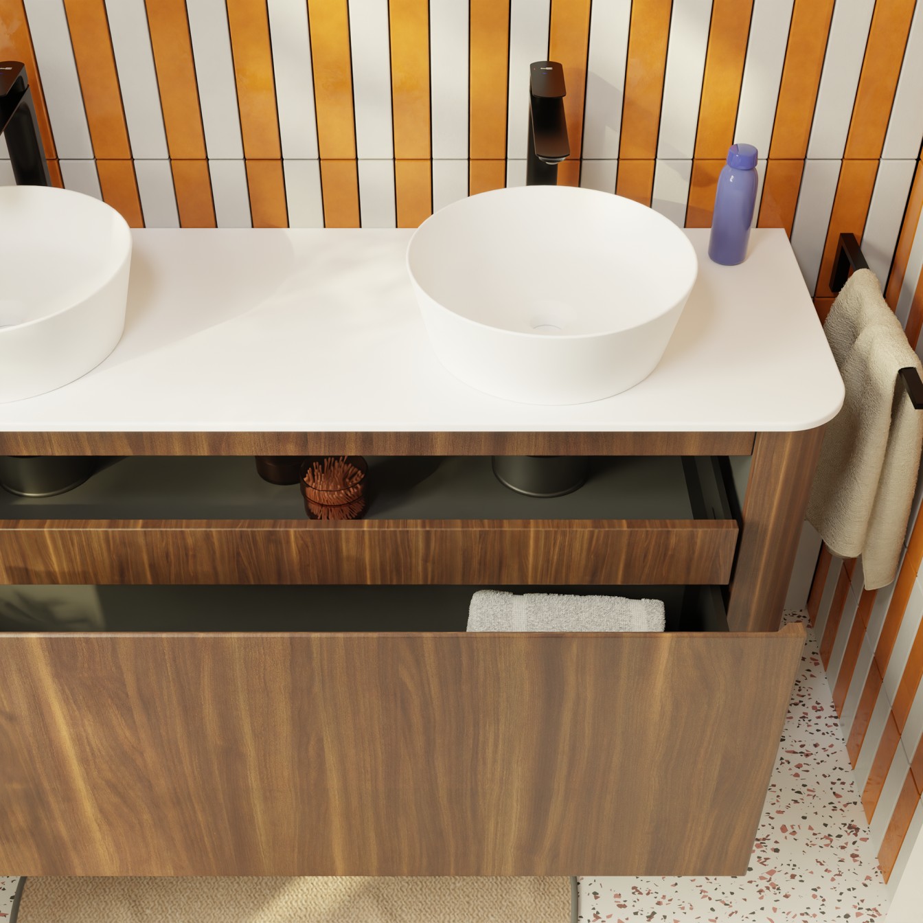 Foto: Storke soft open drawer