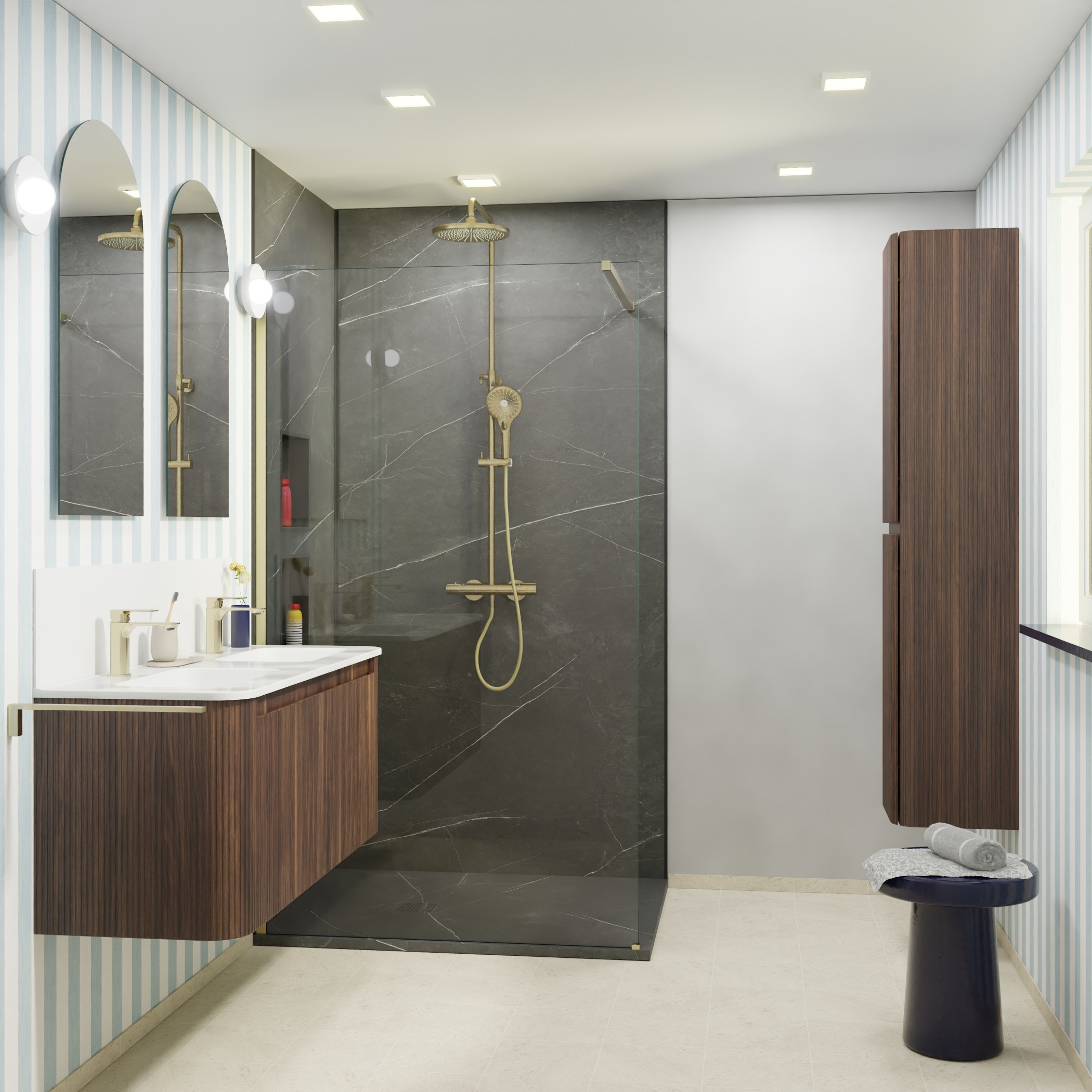 Foto: Storke soft ribs walnut