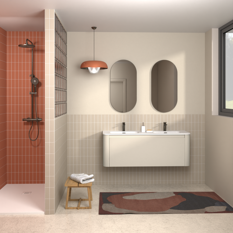 Foto: Pantone kleur 2026 Storke Soft sand 1400  2 