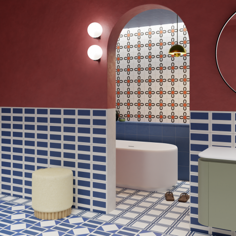 Foto : Badkamer trendkleuren 2026