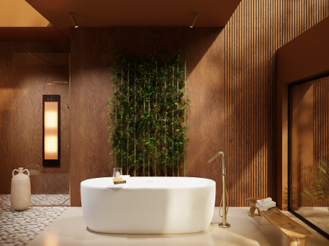 Foto : Badkamertrends 2026: zes inspirerende ideeën voor elk budget