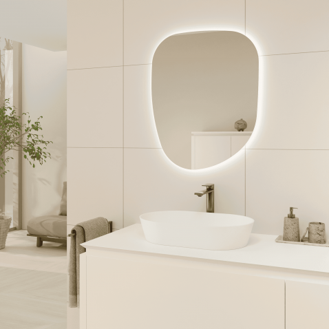 Foto : Van Japandi tot landelijk: welke badkamerstijl past bij jouw ideale badkamer?