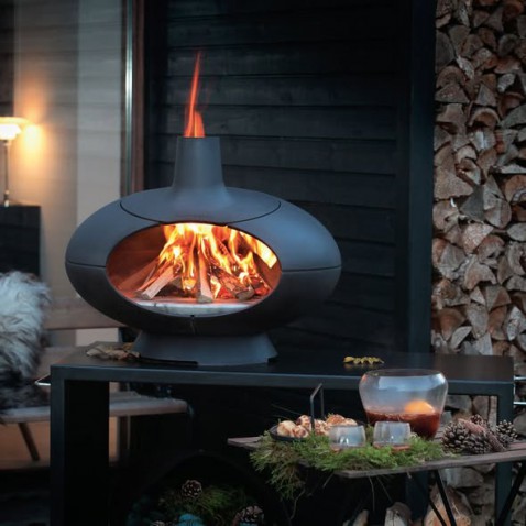 Foto : Morsø Forno: de veelzijdige buitenhaard en pizzaoven voor uw terras