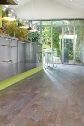 Foto : Groene vloer! Vloeren van kurk dragen bij aan lagere CO2 uitstoot