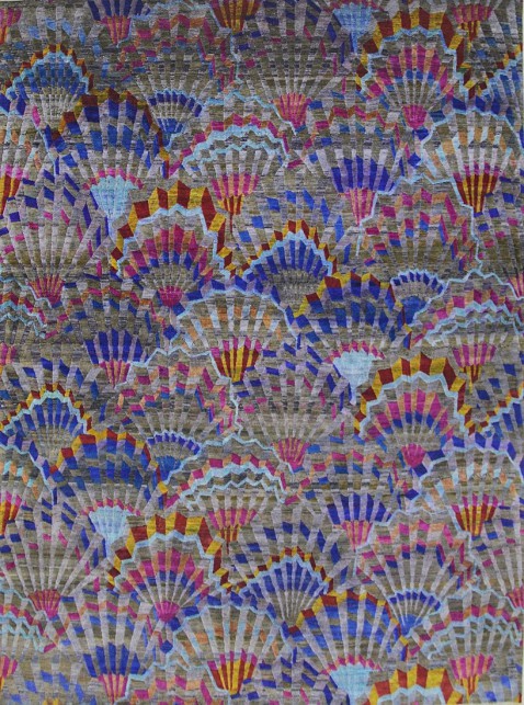 Foto : Van sari tot tapijt