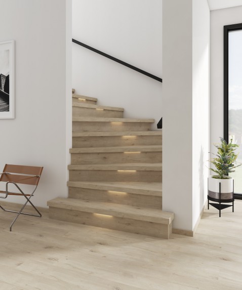 Foto : COREtec® Floors introduceert Stair Expert