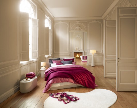 Foto : Easy make-over van je slaapkamer dankzij prachtige kleuren
