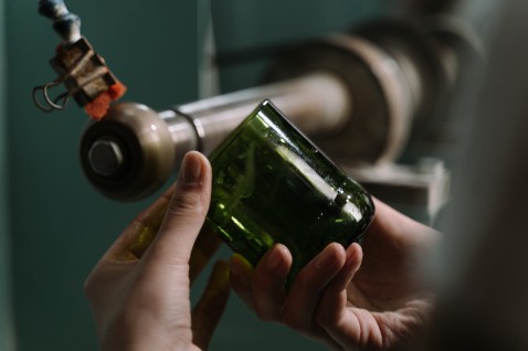 Foto : Hoe je glas op verschillende manieren kunt toepassen in je woning
