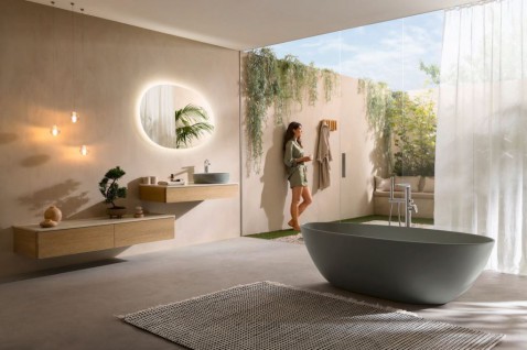 Foto : Nieuwe premium badkamercollectie Antao met bijpassende kranen