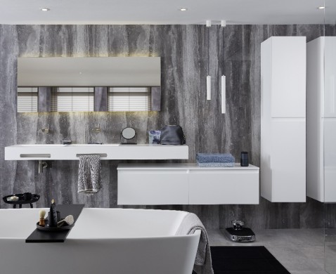 Foto : Met luxe badkamers het wellness gevoel bij jou thuis
