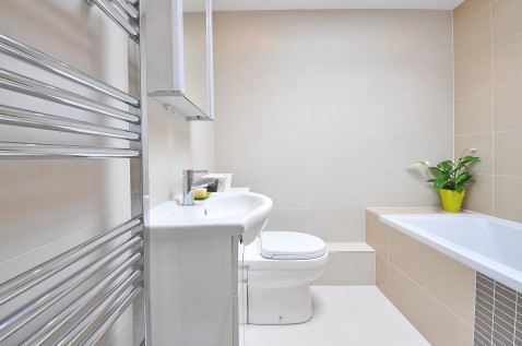 Foto : Tips voor het inrichten van een kleine badkamer