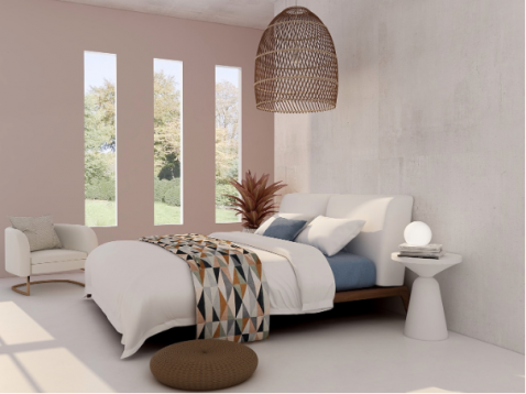 Foto : Slapen in stijl met een complete slaapkamer make-over