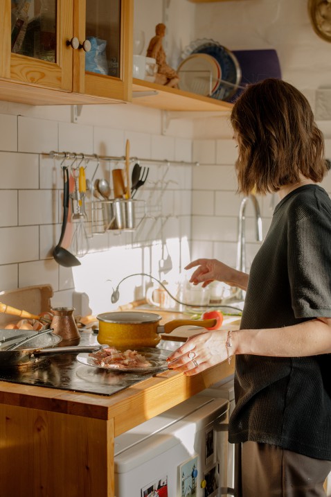 Foto : Inspirerende keukenontwerpen voor kleine Nederlandse huizen