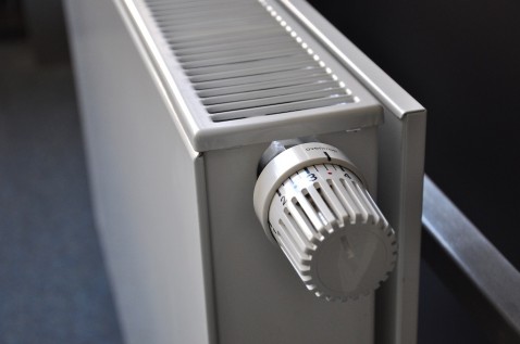 Foto : Plaatselijk verwarmen kan veel energie besparen