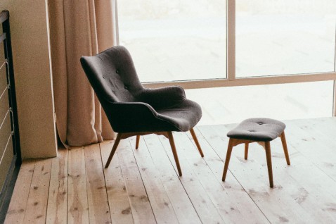 Foto : Comfort in huis met een stijlvolle relaxstoel