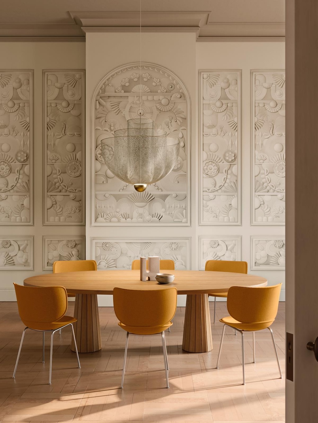 Foto: MoooiWallcoveringGreenHouse_1_Roomshot_Prin_092407