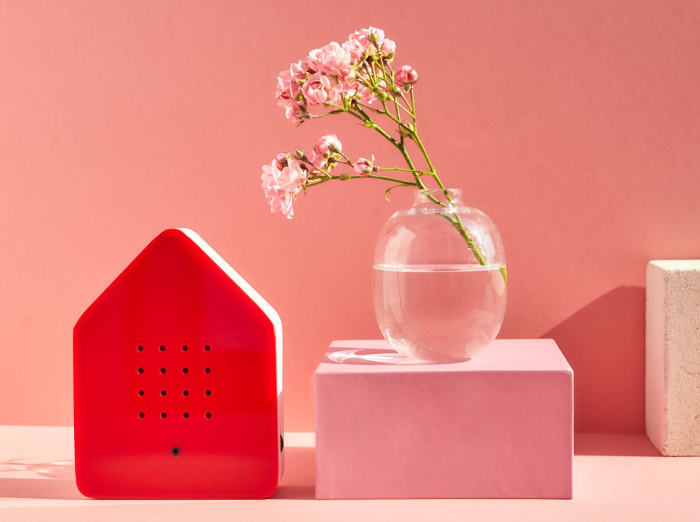 Foto: Zwitscherbox_red_vase