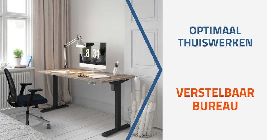 Foto: optimaal-thuiswerken-verstelbaar-bureau
