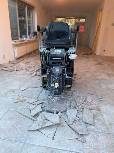 Foto: vloer-verwijderen