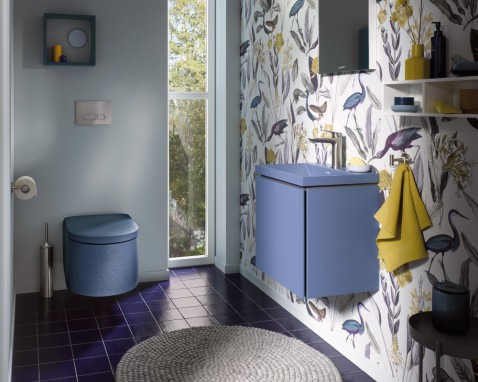 Foto : Designveelvoud voor het toilet
