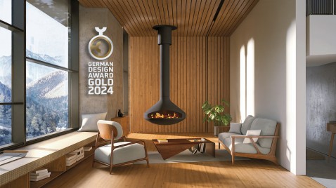 Foto : Ergofocus Gas wint German Design Award 2024